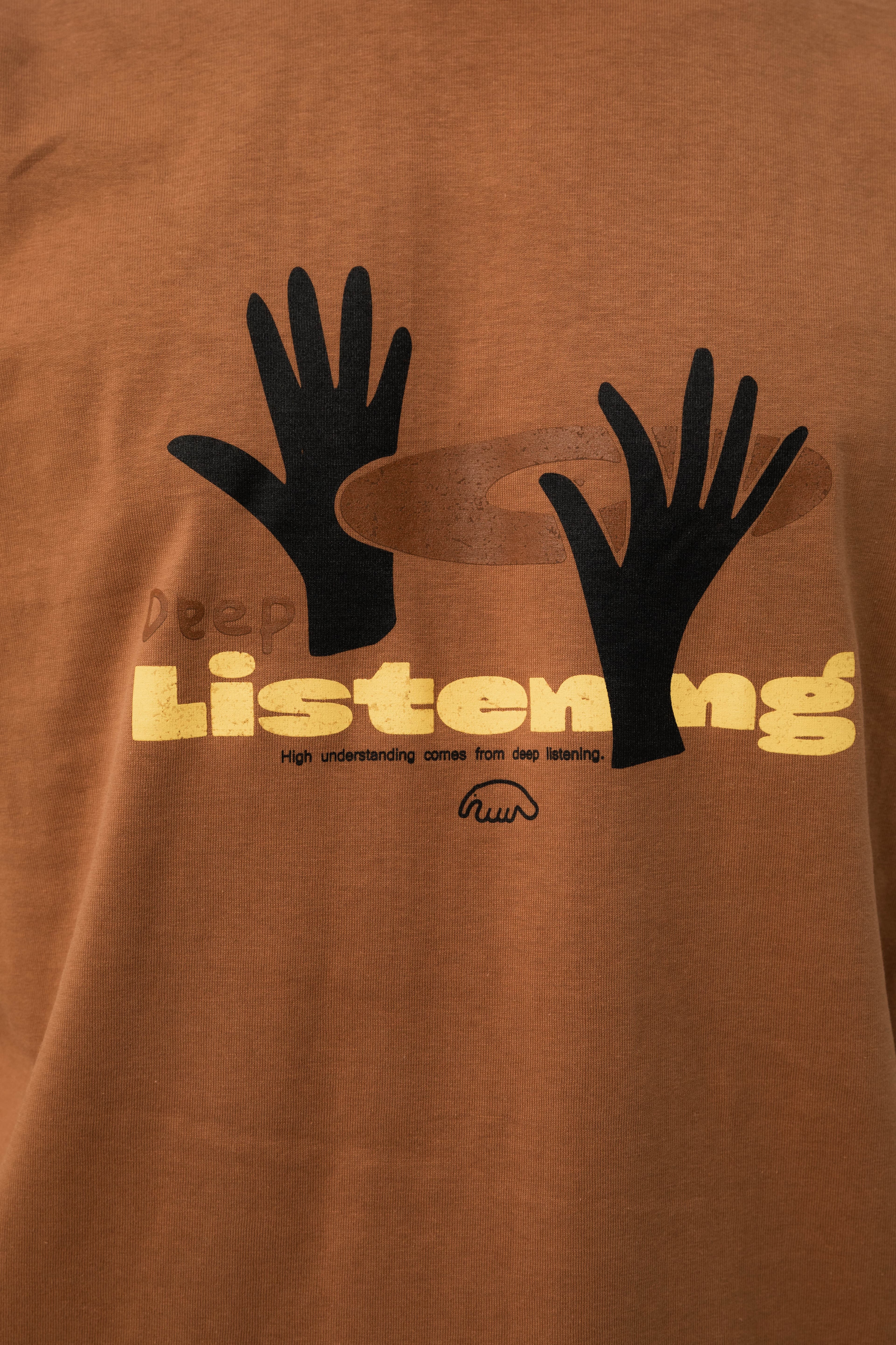 Футболка Anteater Tee Listening — 3